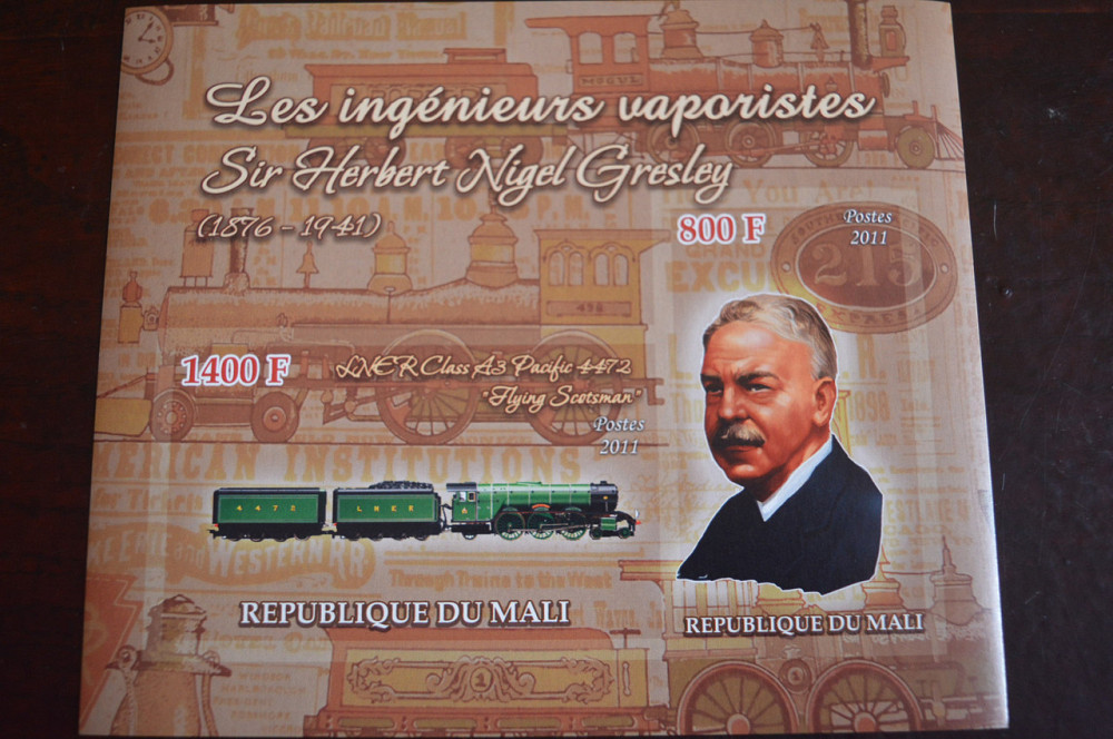 Мали. История. Личности. Блок. 2014 год (А-30) Полтава - изображение 1