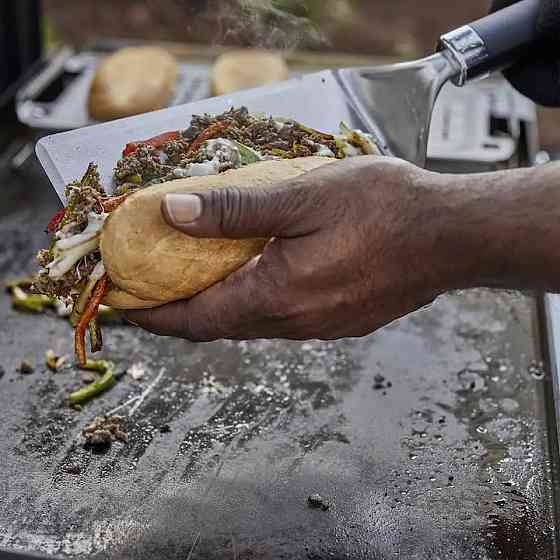 Лопатка для приготуванні на планчі Weber 6779 Код: 010867 Рівне