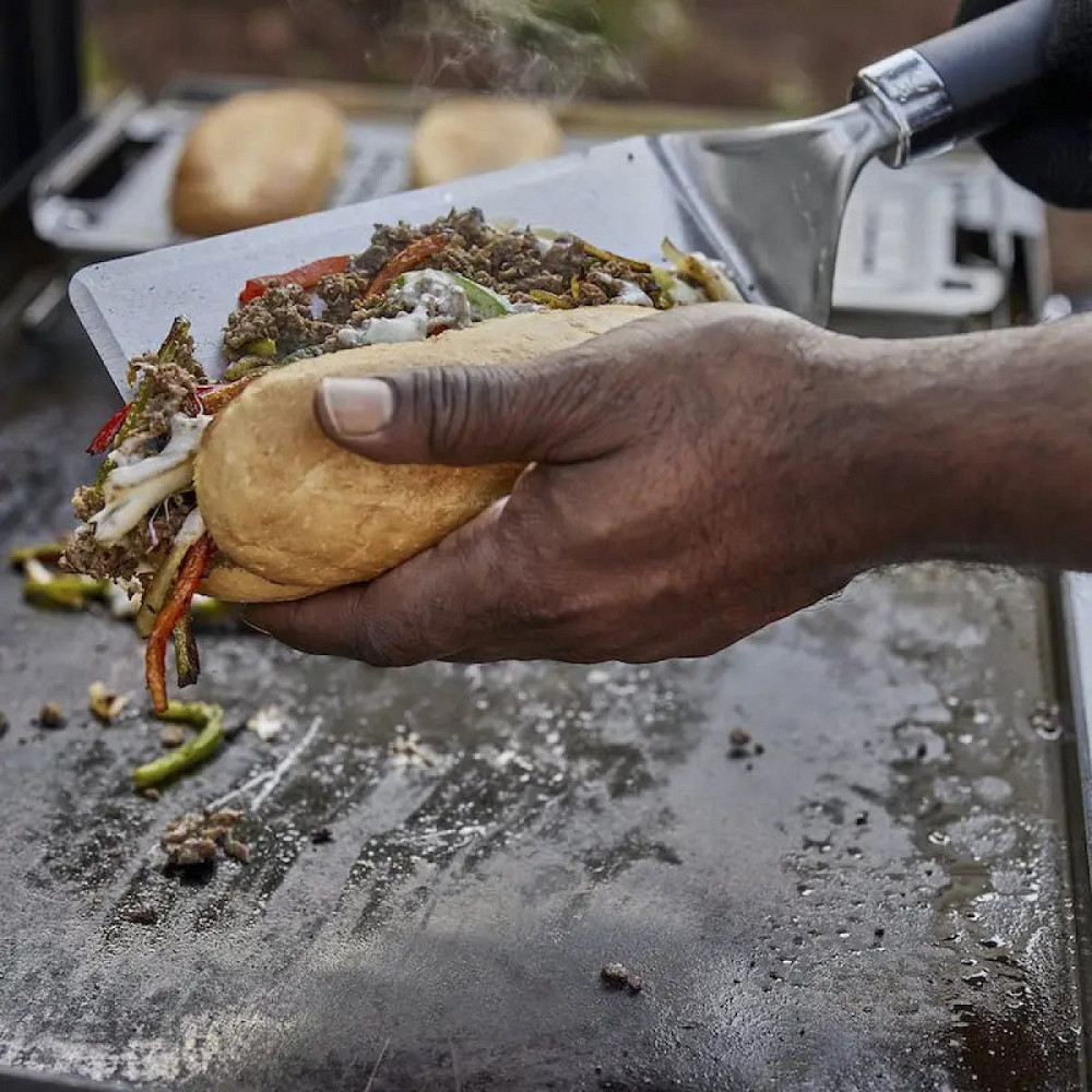 Лопатка для приготуванні на планчі Weber 6779 Код: 010867 Рівне - фото 4