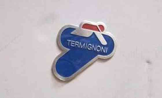 Наклейка на глушник TERMIGNONI 118 Мукачево