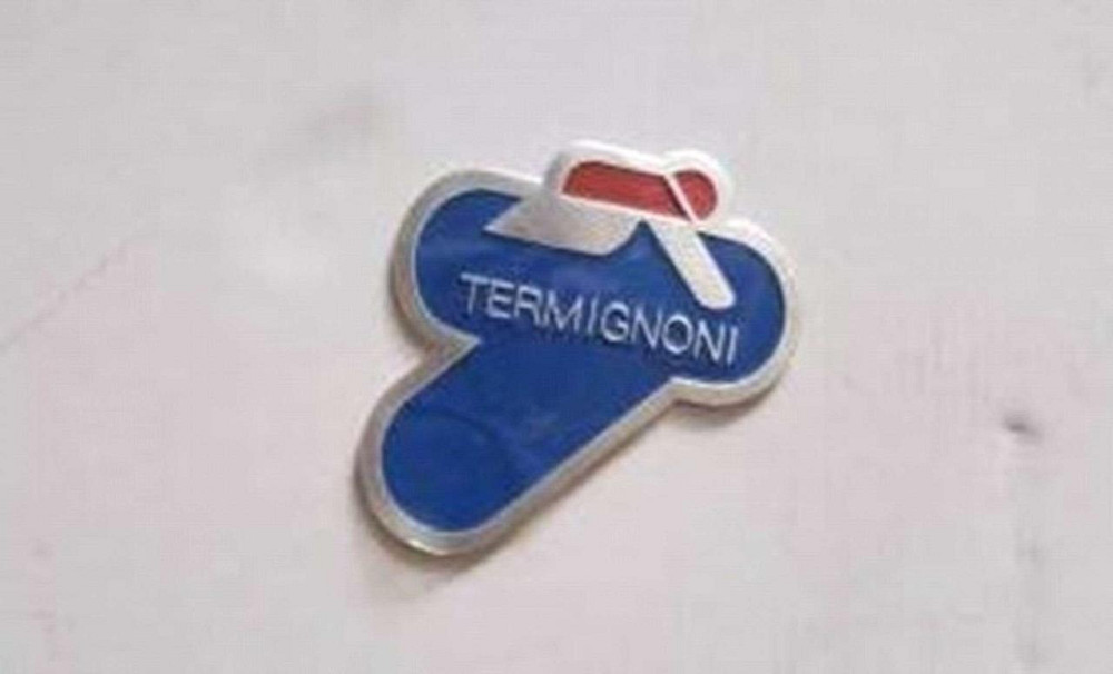 Наклейка на глушник TERMIGNONI 118 Мукачево - фото 1