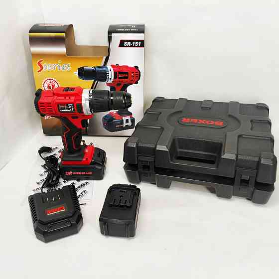 Самый надежный шуруповерт, Дрель-шуруповерт с множеством насадок, Аккумуляторный надежный шуруповерт GO-54 Львов