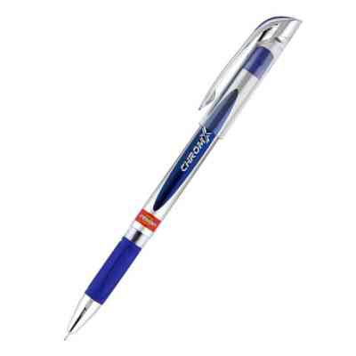 Ручка шариковая Unimax ChromX, синяя (UX-119-02) Винница