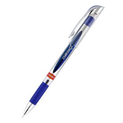 Ручка кулькова Unimax ChromX, синя (UX-119-02) Вінниця - фото 1
