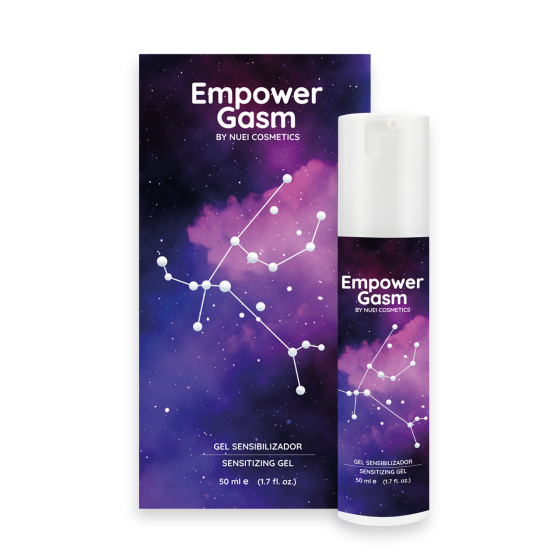Гель для усиления оргазма с маслом семян каннабиса EMPOWERGASM, 50 мл Nuei (Испания) Sex Aura Киев