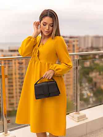 Молодіжна сукня вільного крою "Boho" |Батал Київ