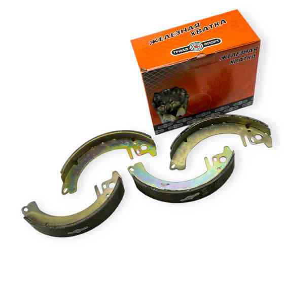 Колодки Москвич 412, 2140 задні (к-кт 4 шт) гальмівні Мукачево