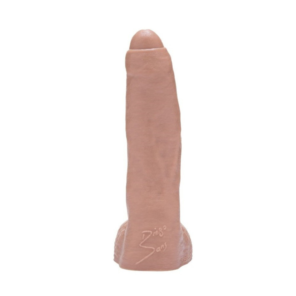 Фалоімітатор з мошонкою та закритою головкою реалістичний Fleshjack Boys-Diego Sans Dildo, тілесний Sex Aura Київ - фото 3