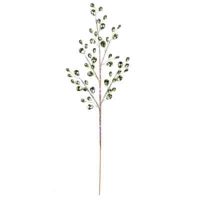 Декоративна гілка YES! Fun з кристалами, 76 см, зелена (974114) Вінниця