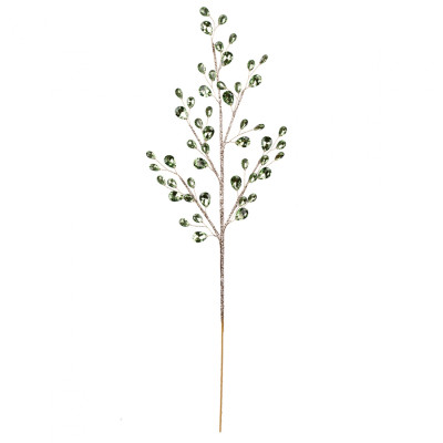 Декоративна гілка YES! Fun з кристалами, 76 см, зелена (974114) Вінниця - фото 1