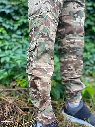 Костюм тактический ACU китель и штаны (Мультикам) XL Винница - изображение 5