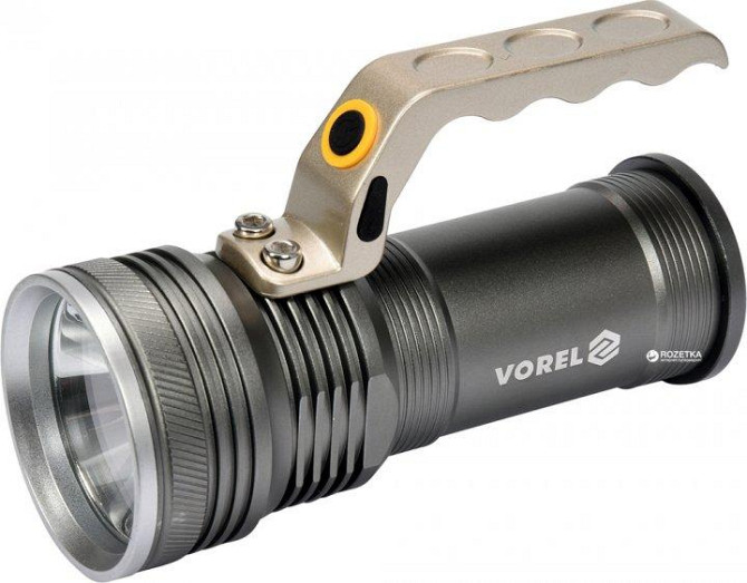 Ліхтар світлодіодний VOREL CREE XM-L2 (88560) Коломыя - изображение 1