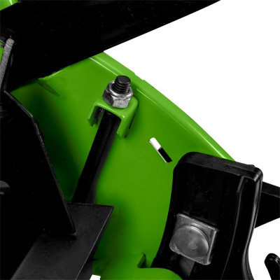 Газонокосарка Verto механічна, 30см. 16л, 12-45мм, 7кг (15G350) Вінниця - фото 4