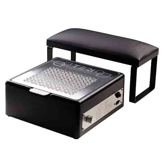 Подлокотник для маникюра LOFT M черный Киев