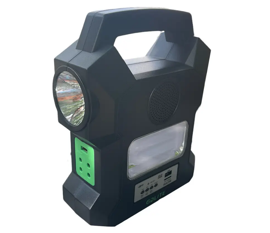 Ліхтар на сонячній батареї та зарядний пристрій з радіо, MP3 та повербанком Днепр - изображение 8