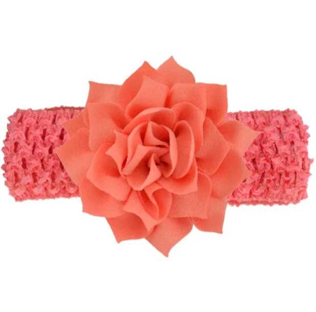 Повязка для новорожденных one size коралловый Киев - изображение 1