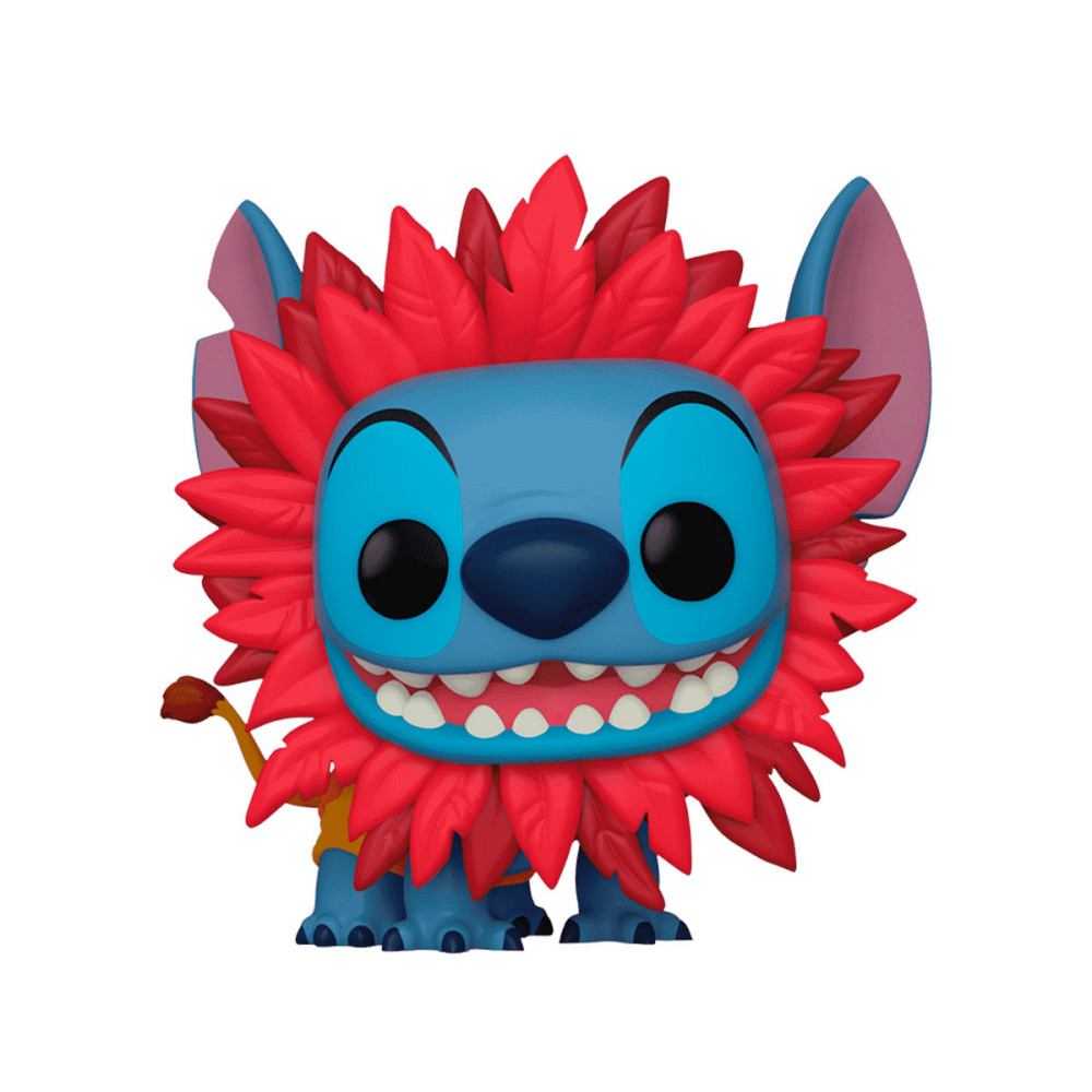Ігрова фігурка Funko Pop! серії Disney – Стіч у костюмі Сімби Днепр - изображение 2
