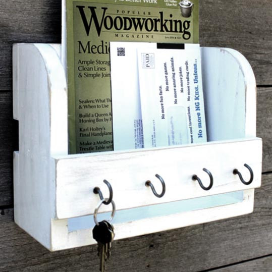 Ключница деревянная 