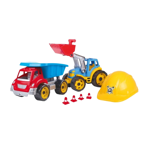 Ігровий Набір "Малюк-будівельник 2" Технок 3985 Житомир - фото 2