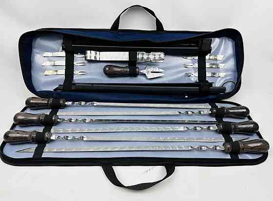 Набір шампурів Планшет Класик HAPPY DAYS подарунковий набір чоловікові Тернопіль