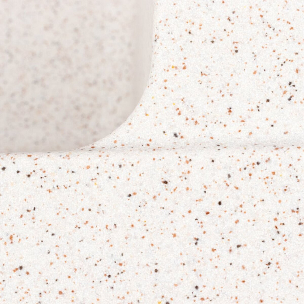 VALESO Гранітна мийка для кухні VALESO ZIRKONE 6250 матова Топаз Киев - изображение 7