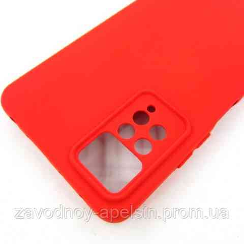 Xiaomi Redmi Note 11 Pro Poco X4 Чохол Захист камери (червоний) Одеса