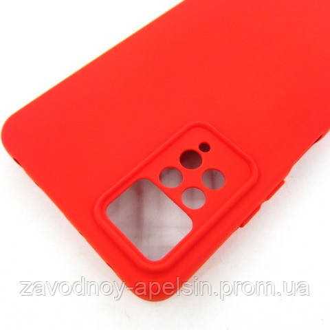 Xiaomi Redmi Note 11 Pro Poco X4 Чохол Захист камери (червоний) Одеса - фото 3