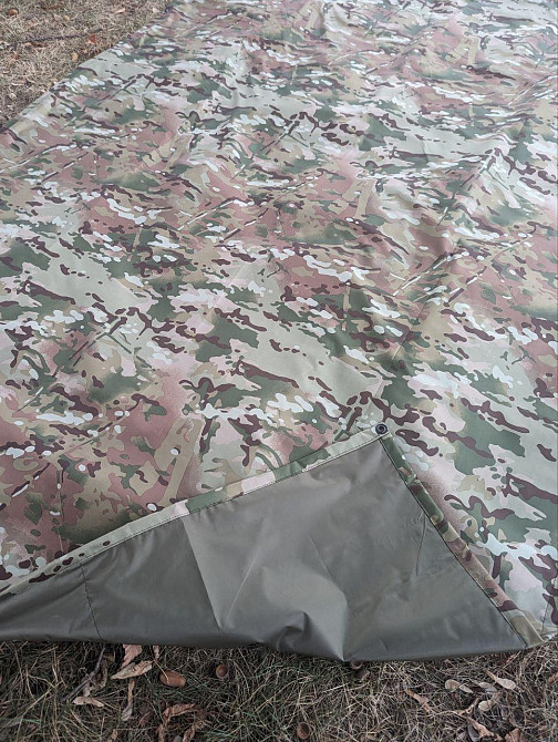 Тент антитепловізор, накидка анти тепловізор, екран захист від тепловізора мультикам, анті-тепловізо Днепр - изображение 4