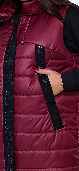 Жіночий стильний жилет. Жилет жіночий із гарним оздобленням. 48-58р. Київ - фото 7