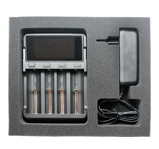 Зарядний пристрій для акумуляторів L4 Keeppower LCD USB + блок живлення Вінниця - фото 3