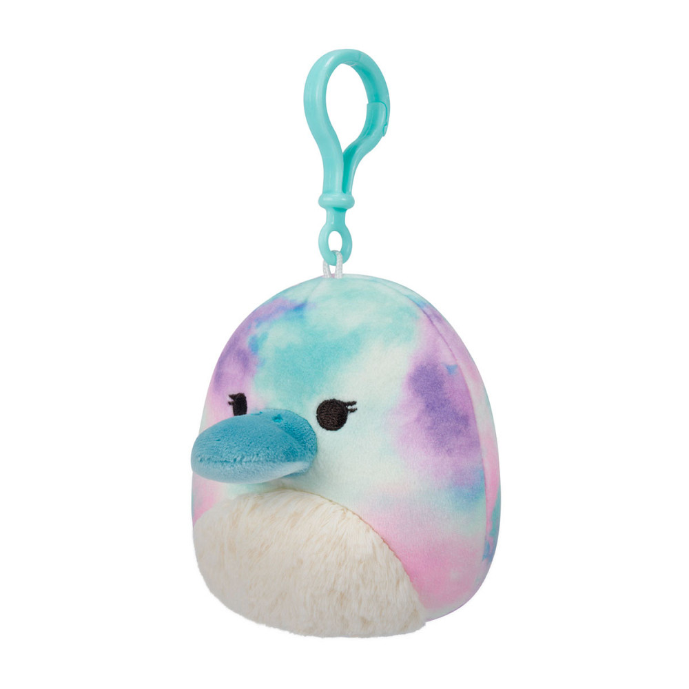 М'яка іграшка на кліпсі Squishmallows – Качкодзьоб Бріндал (9 cm) Дніпро - фото 2