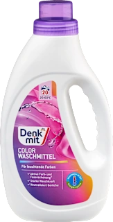 Denk mit рідкий порошок для кольорового одягу 1,1л Німеччина Київ - фото 3