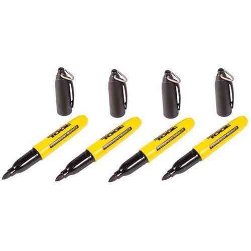 Маркер перманентний MasterTool 14-1821 1шт Харків