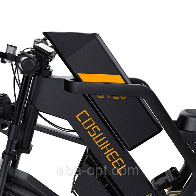 Электрофетбайк COSWHEEL GT20 EBIKE 3000W-48V-40AH 18650 Li-ion шины 20«/20» купить дешево в Украине Одесса - изображение 6