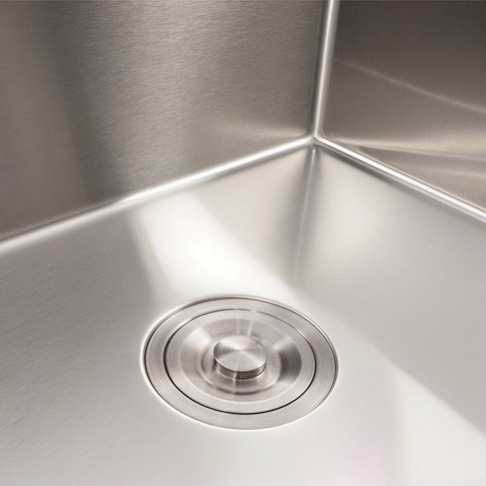 VALESO Кухонна мийка нержавійка 60*50 VALESO Handmade (3.0/0.8) Киев - изображение 7