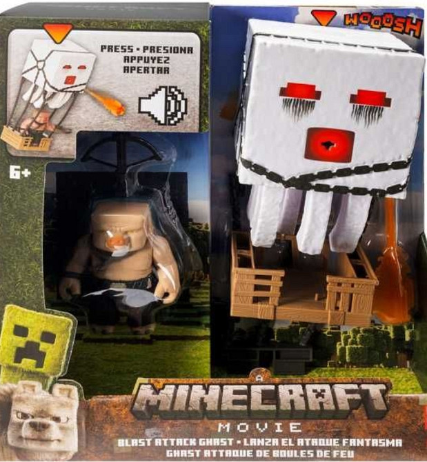 Игровой набор Майнкрафт фильм Воздушный шар из Гаста Оригинал. Харьков - изображение 8
