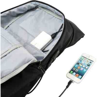 Рюкзак для ноутбука Tavialo 15.6" Smart TB20-1 black, 20л, 46х31х19см (TB20-124BL) Вінниця