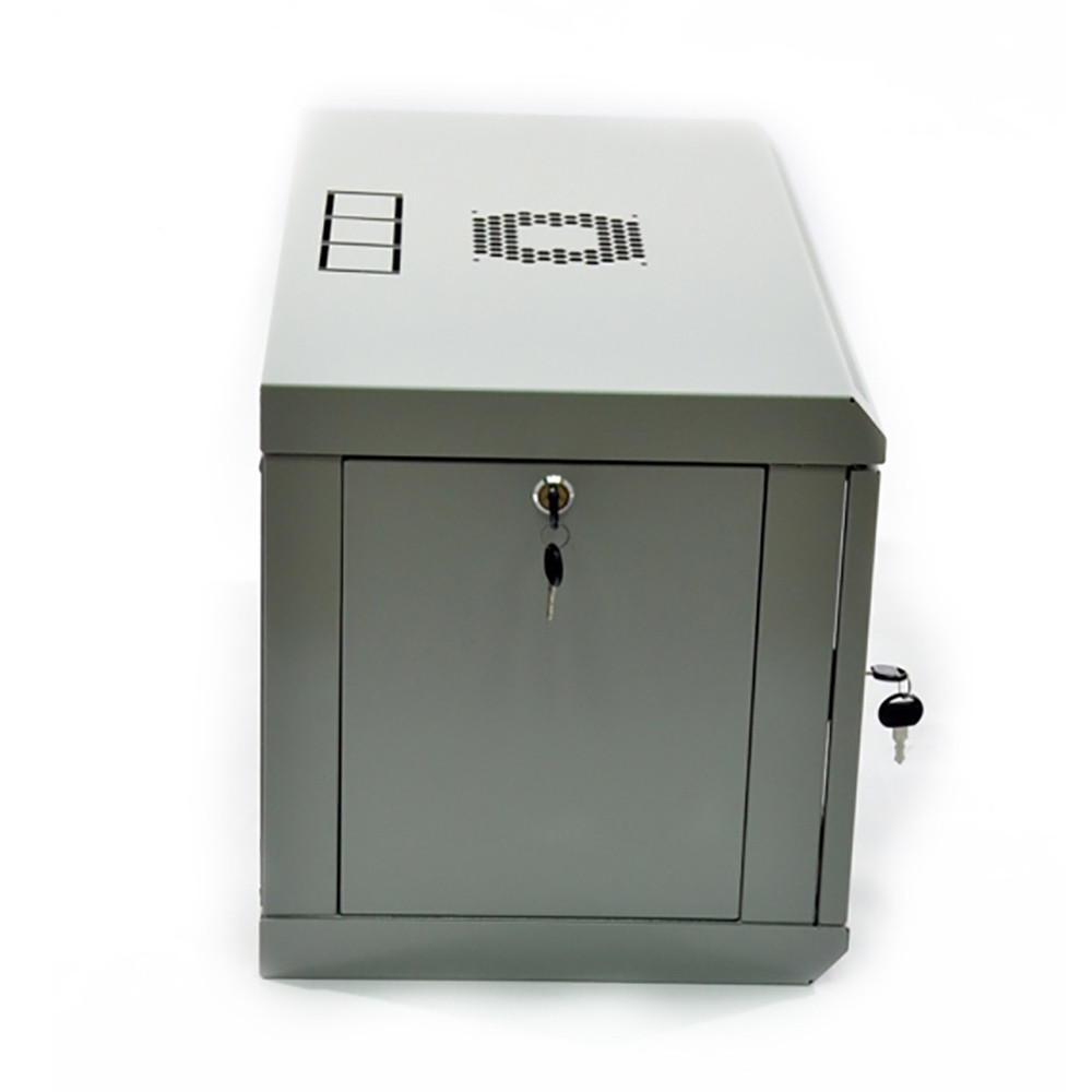 Шафа серверна CMS 6U 600 x 500 x 373 UA-MGSWL65G для мережевого обладнання Київ - фото 7