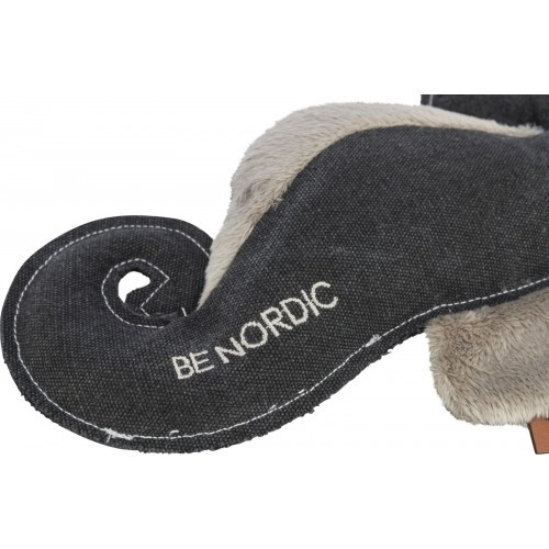 Іграшка Trixie для собак BE NORDIC Морський коник Іда поліестер/бавовна сірий 32см Київ - фото 3