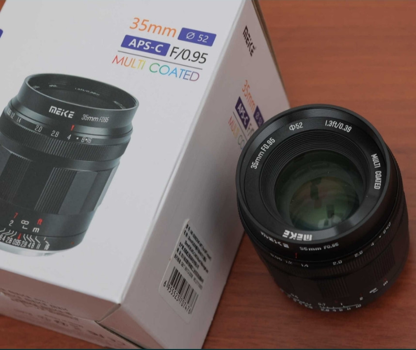 Объектив Meike 35mm. F0,95 для micro 4/3 Киев - изображение 2