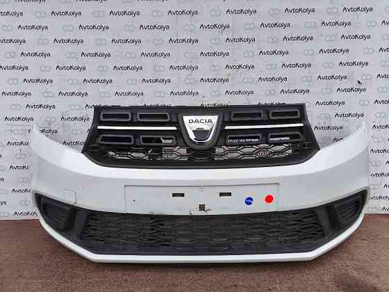 Бампер передній в зборі Dacia Sandero 2016-2021 рестайлінг Ковель