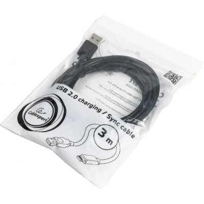 Дата кабель USB 2.0 AM to Lightning 3.0m Cablexpert (CC-USB2-AMLM-10) Вінниця - фото 2