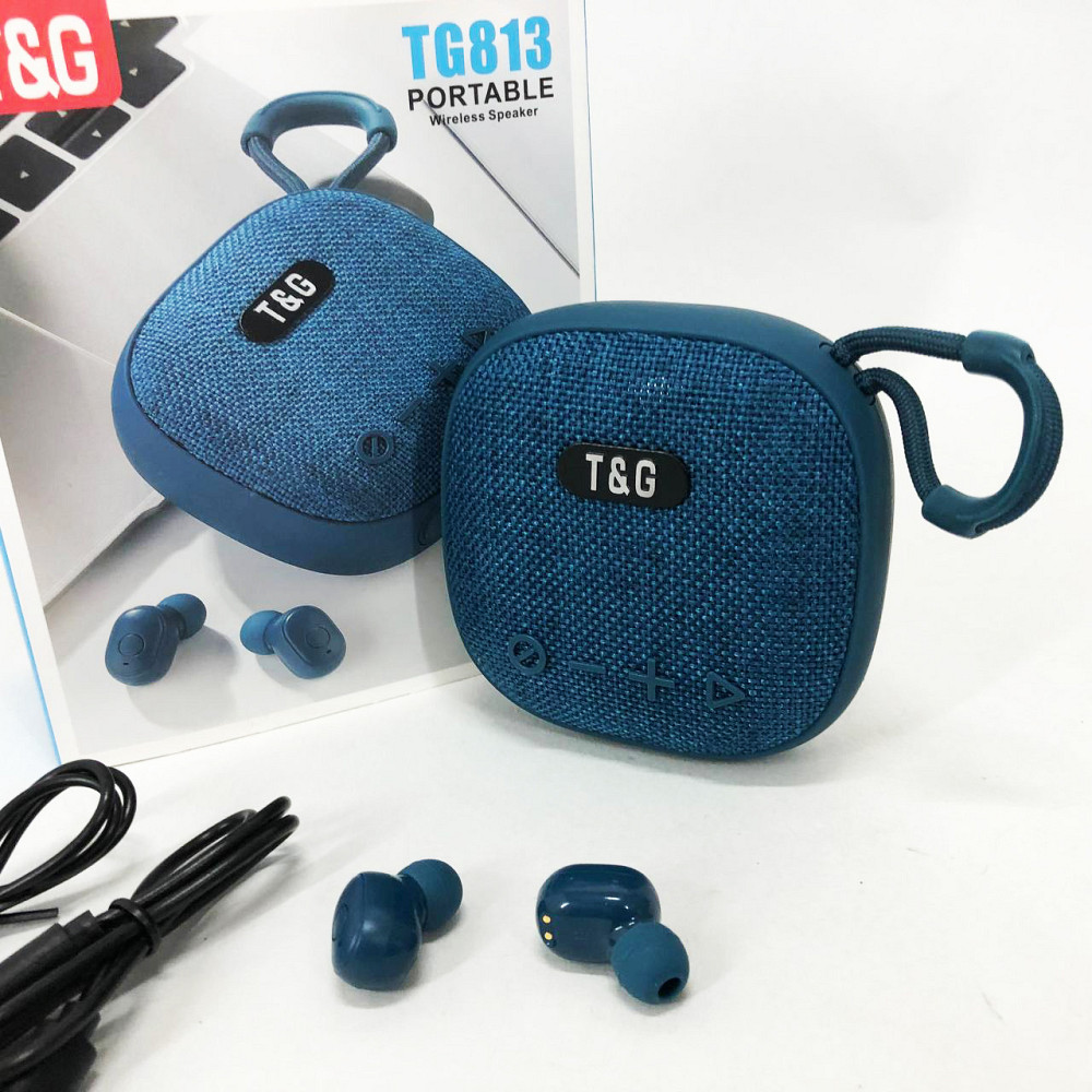 Bluetooth колонка с хорошей батареей TG813, Bluetooth колонка с USB и AUX входом, Блютуз аудио приемник DJ-46 Львов - изображение 5