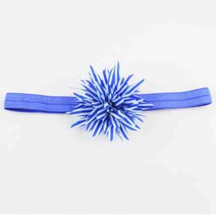 Пов'язка електрик дитяча з квіткою - розмір квітки близько 9 см, окружність 34-46см Київ