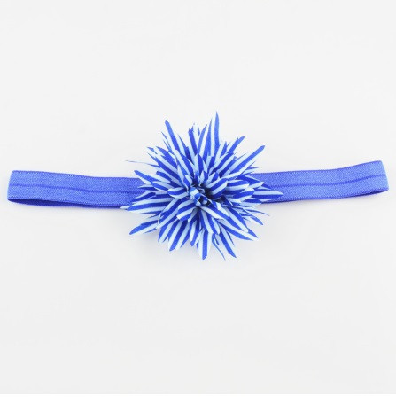 Повязка электрик детская с цветком - размер цветка около 9см, окружность 34-46см Киев - изображение 1