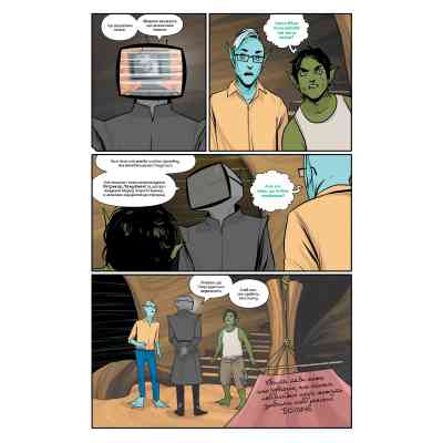 Комикс Сага. Книга 9 - Браян К. Вон Видавництво РМ (9786178512613) Винница