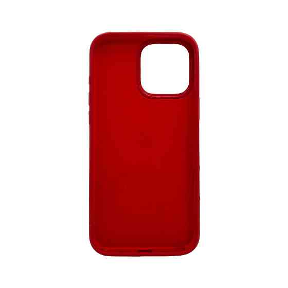 Чохол для смартфона Silicone Full Case AA Open Cam for Apple iPhone 16 Pro Max 21,Rose Red Киев