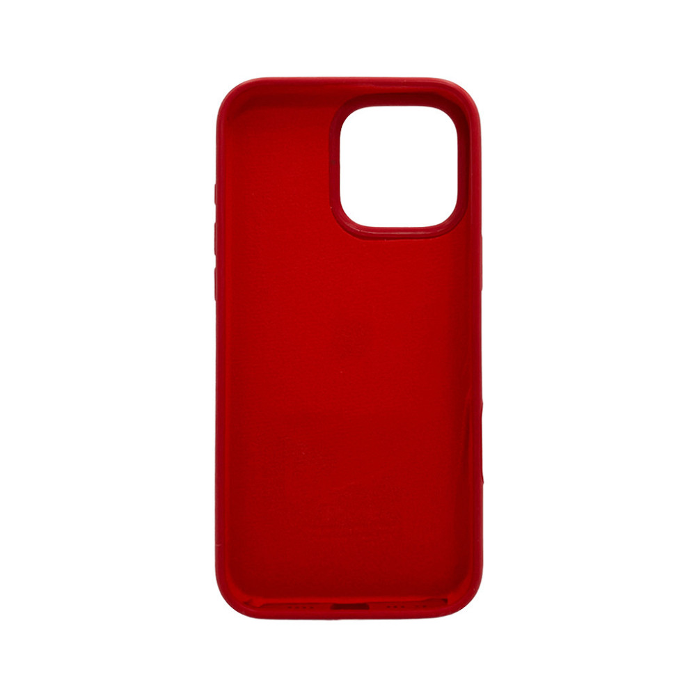 Чохол для смартфона Silicone Full Case AA Open Cam for Apple iPhone 16 Pro Max 21,Rose Red Киев - изображение 3