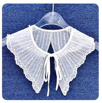 Воротник накладной на одежду белый Киев - изображение 1