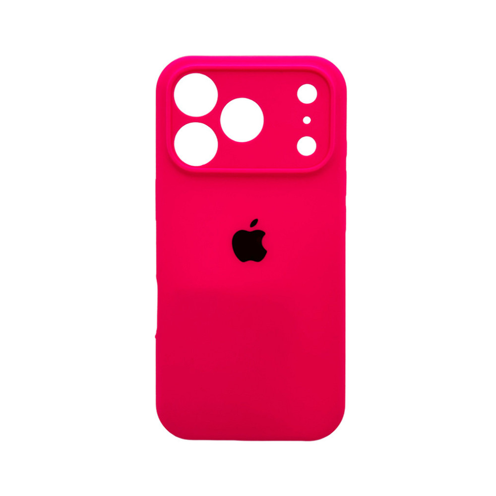 Чохол для смартфона Silicone Full Case AA Camera Protect for Apple iPhone 17 Pro 23,Shyny Pink Київ - фото 1
